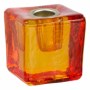 chime holder cube orange